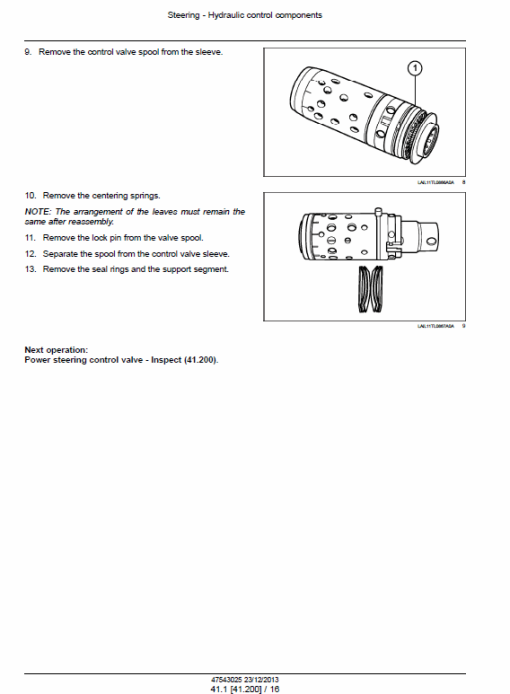 New Holland TL60E, T75E, TL85E, TL95E Tractor Service Manual - Image 4