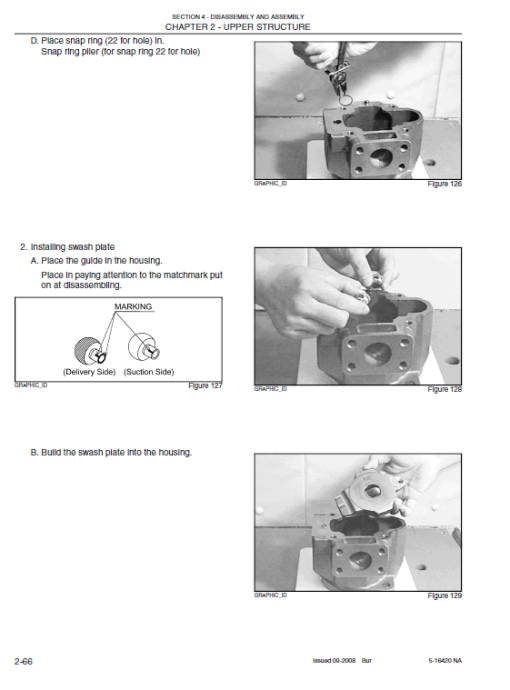 Kobelco 27SR ACERA Tier 4 Excavator Service Manual - Image 4