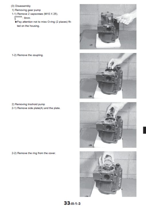 New Holland EH35 Compact Excavator Service Manual - Image 4