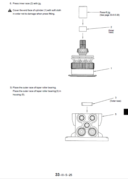 New Holland EH45 Compact Excavator Service Manual - Image 4