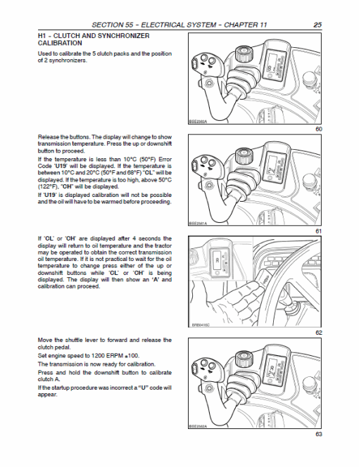 New Holland TM120, TM130, TM140, TM155, TM175, TM190 Tractors Manual - Image 4