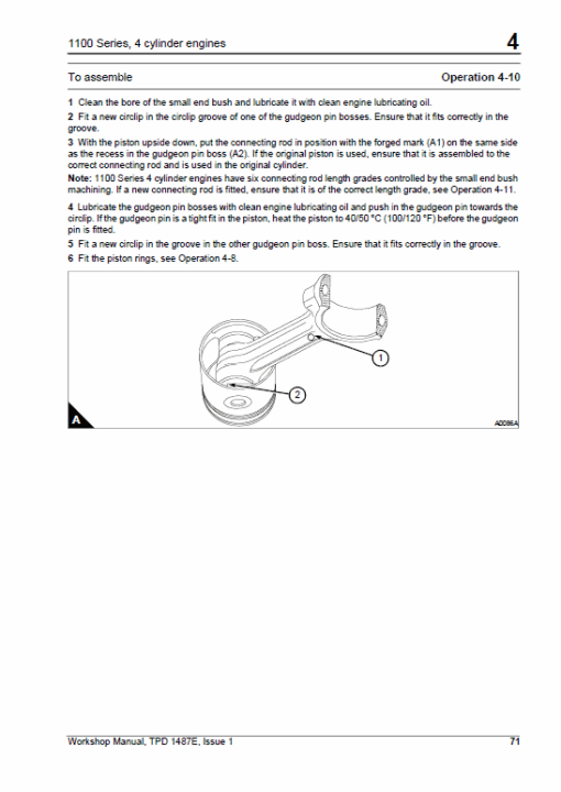 Perkins 1100C Series Diesel Engine Manual - Image 4