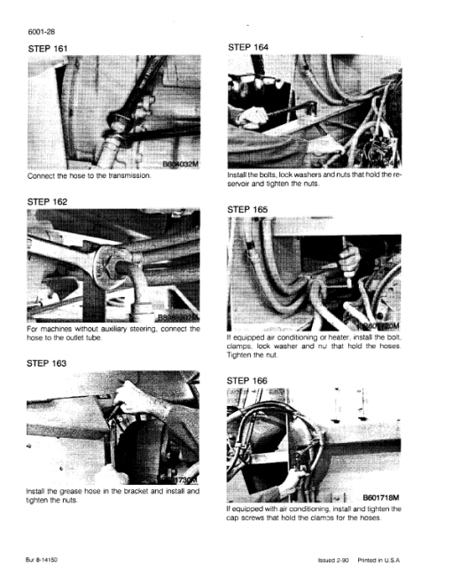 Case W14C Loader Service Manual - Image 4