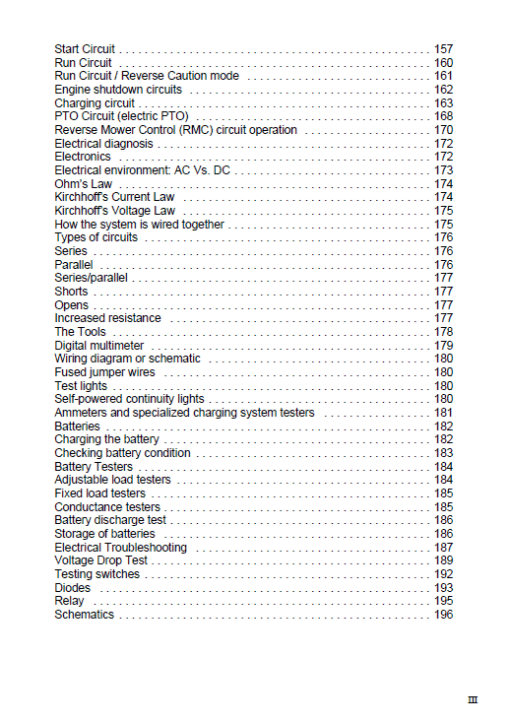 Cub Cadet LTX Series Tractors Service Manual - Image 4