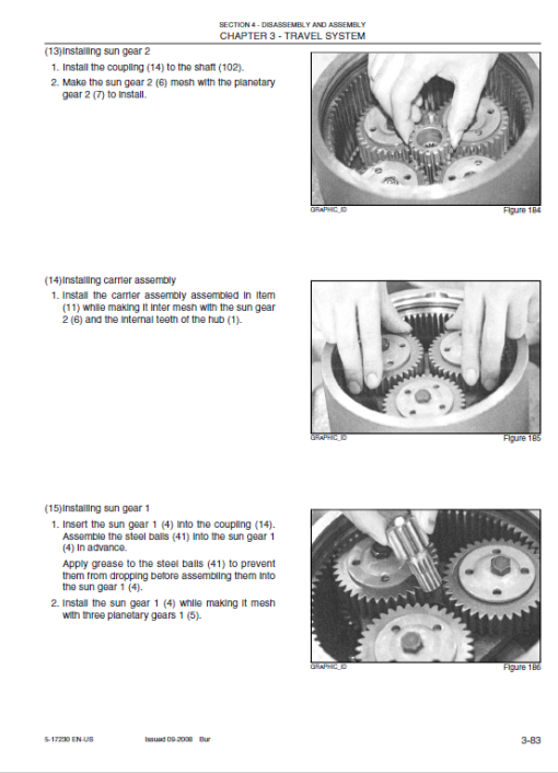 Kobelco 30SR, 35SR ACERA Tier 4 Excavator Service Manual - Image 4