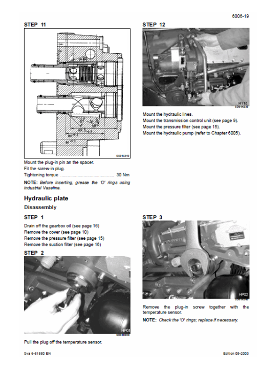 New Holland TVT 135, TVT 145, TVT 155 Tractor Service Manual - Image 4