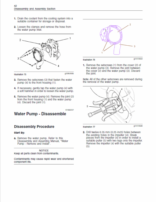 Perkins 1100 Series Diesel Engine Manual - Image 4