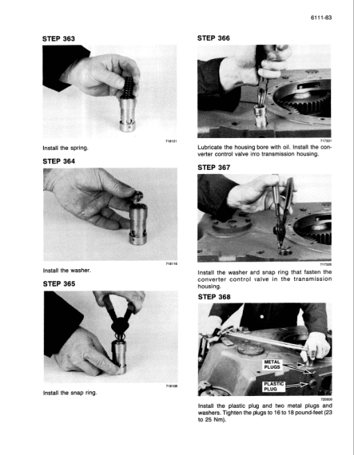 Case W30 Loader Service Manual - Image 4