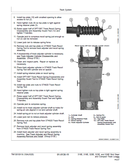 John Deere 318E, 320E, 324E SkidSteer Loader Manual (Manual Controls - SN after J249291) - Image 5