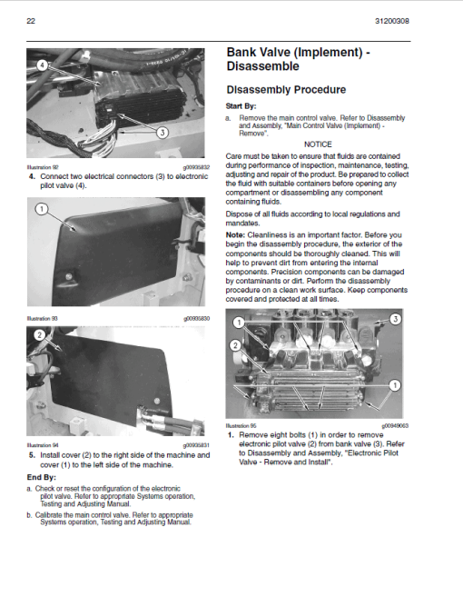 Caterpillar CAT TH360B, TH560B Telehandler Service Repair Manual - Image 4