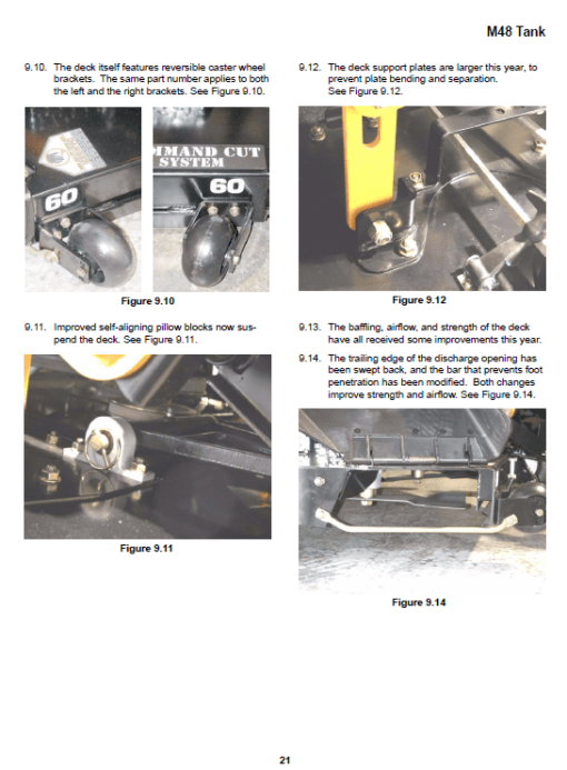 Cub Cadet M48 Tank Mower Service Manual - Image 4