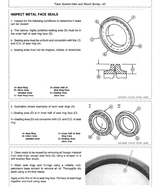 John Deere 30, 50 Excavator Repair Technical Manual (TM1380) - Image 5