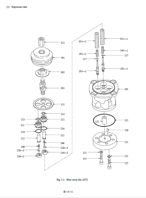 New Holland EH160 Crawler Excavator Service Manual - Image 4