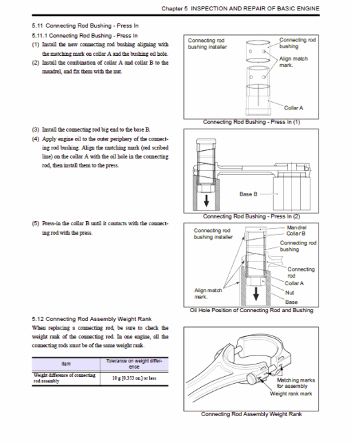 Mitsubishi Diesel Engines DO3CJ and DO4CJ Manual - Image 4