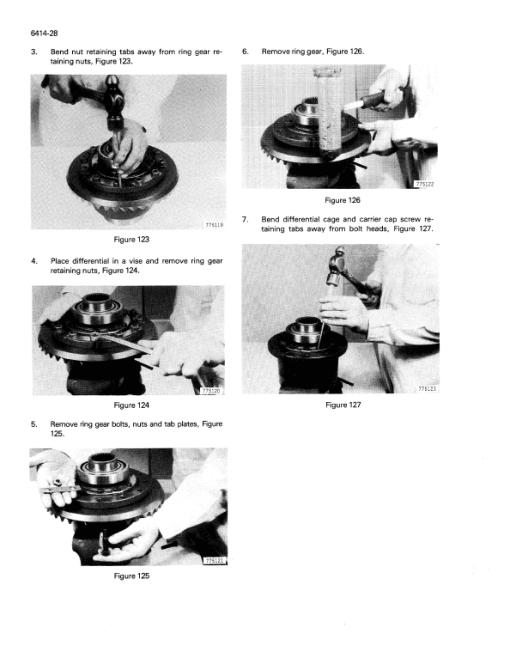 Case 380 Loader Landscaper Service Manual - Image 4