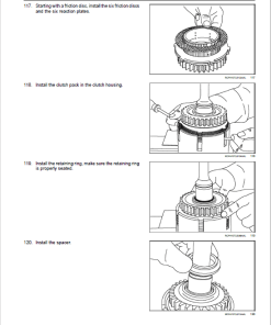 Repair Manual, Service Manual, Workshop Manual