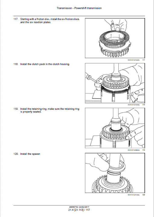 Case 580T, 580ST, 590ST, 690ST Backhoe Loader Service Manual - Image 4