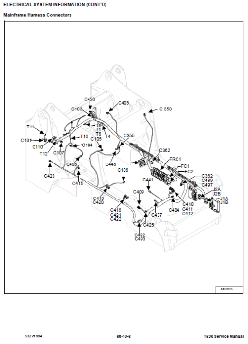 Bobcat T630 Loader Service Manual - Image 3