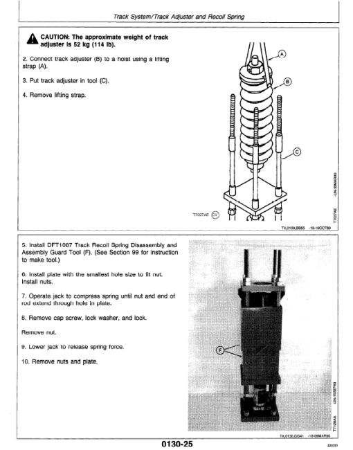 John Deere 70 Excavator Repair Technical Manual (TM1376) - Image 5