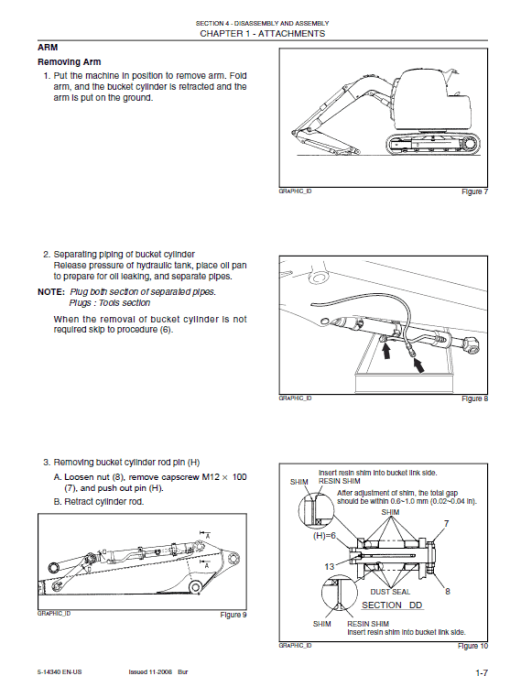 Kobelco 70SR ACERA Tier 4 Excavator Service Manual - Image 4