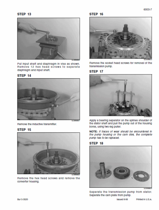 New Holland W170B Tier 3 Wheel Loader Service Manual - Image 4