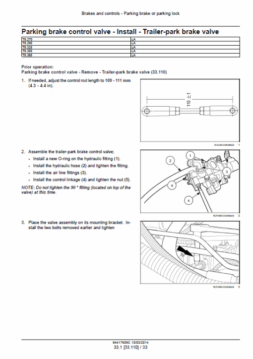 New Holland T8.270, T8.295, T8.325, T8.355, T8.385 Tractor Service Manual - Image 5