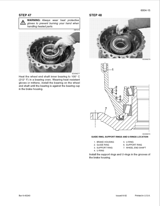 Case 621E Wheel Loader Service Manual - Image 4