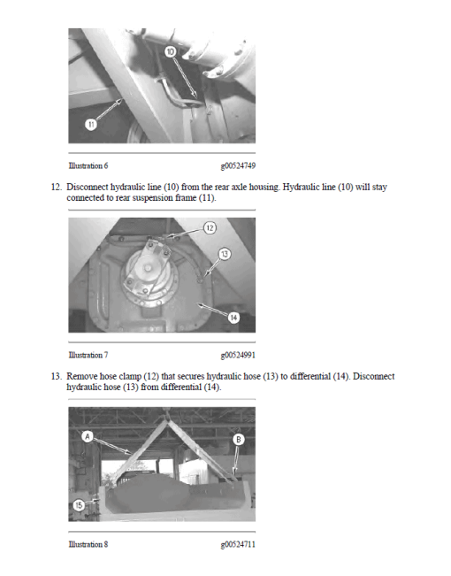 Caterpillar CAT 735 Articulated Dump Truck Service Repair Manual (3T500001 and up) - Image 4