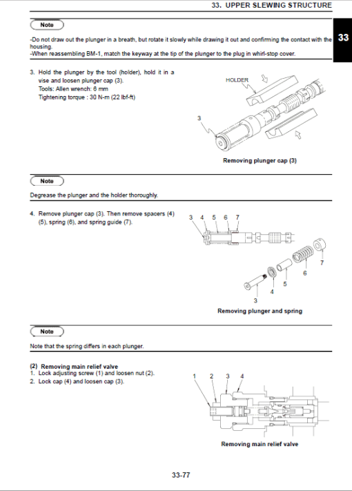 Kobelco 70SR-2 ACERA Excavator Service Manual - Image 4