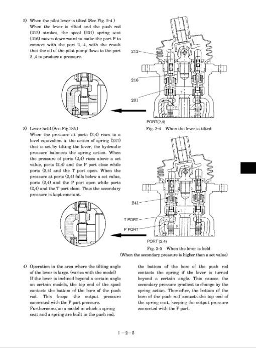 New Holland EH215 Crawler Excavator Service Manual - Image 4