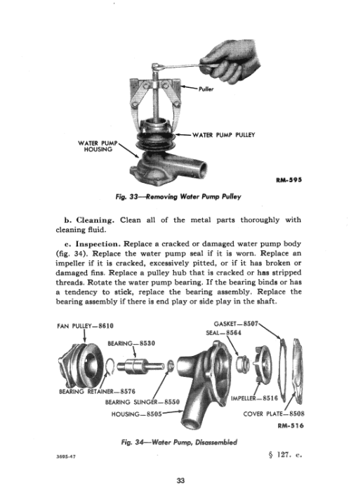 Ford 2N, 8N, 9N Tractor Service Manual - Image 4