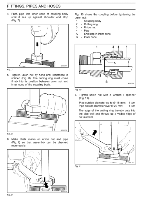 New Holland EC215 Excavator Service Manual - Image 4