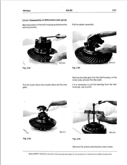 Fiatallis FR130.2 Wheel Loader Repair Service Manual - Image 4