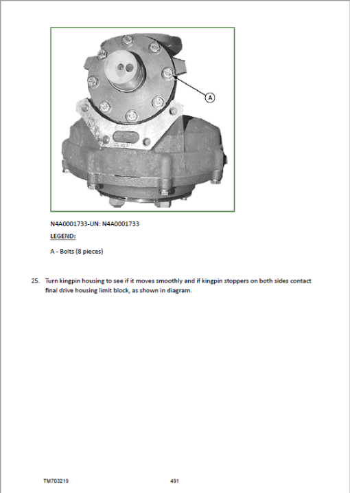 John Deere 3045B, 3050B Tractors Repair Technical Manual - Image 4