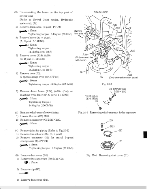 Kobelco SK115SR-1ES, SK135SRLC-1ES, SK135SRL-1ES Excavator Service Manual - Image 4