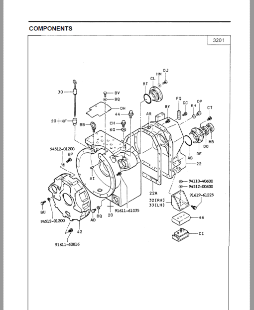 Toyota 5FDM60, 5FDM70, 5FDN50, 5FDN60 Forklift Repair Manual - Image 4