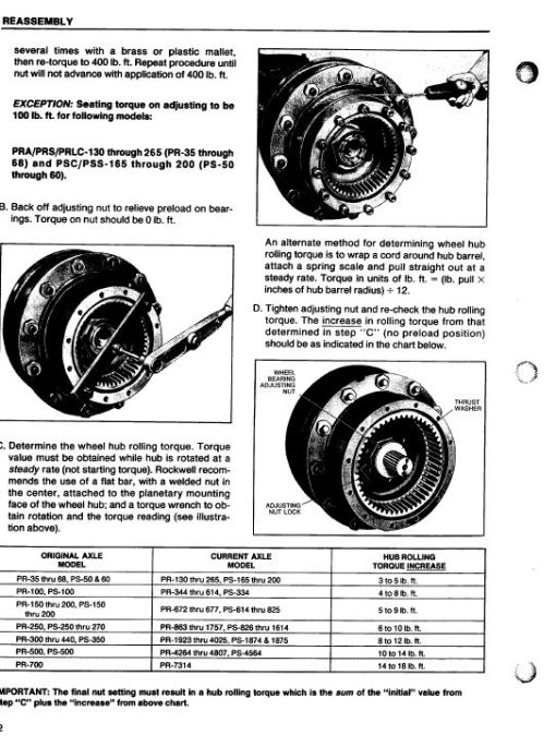 Timberjack 550B Skidder Service Repair Manual - Image 4