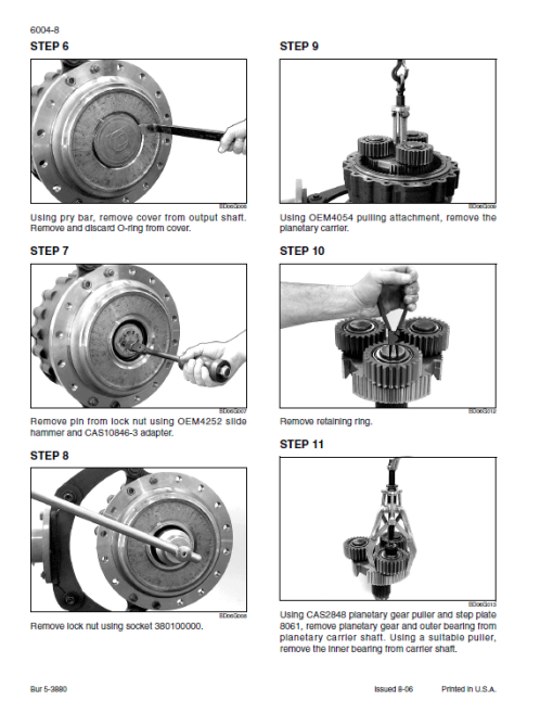 New Holland W190B Tier 3 Wheel Loader Service Manual - Image 4