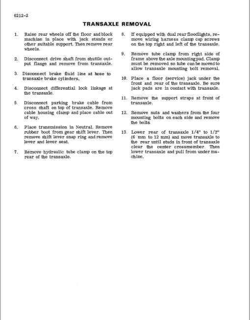 Case 580C Loader Backhoe Service Manual - Image 4