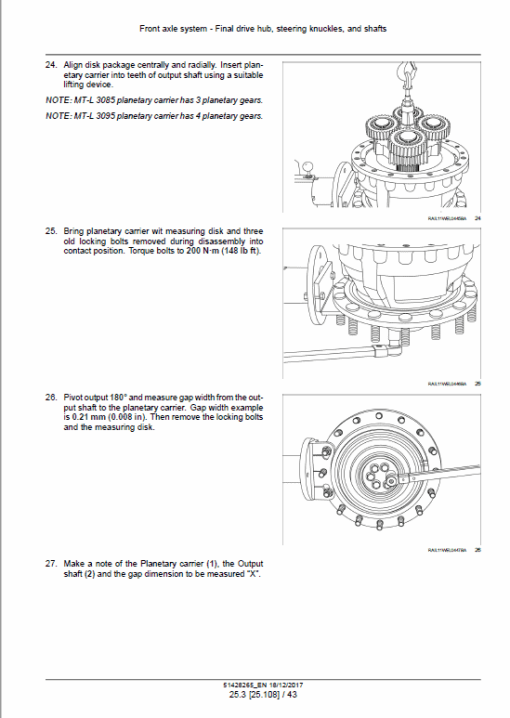 Case 621G, 721G Wheel Loader Service Manual - Image 4