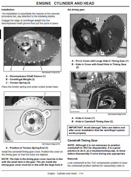 John Deere ATV 500, ATV 650, ATV 650EX, ATV 650EXT Trail Buck Utility Technical Manual - Image 4