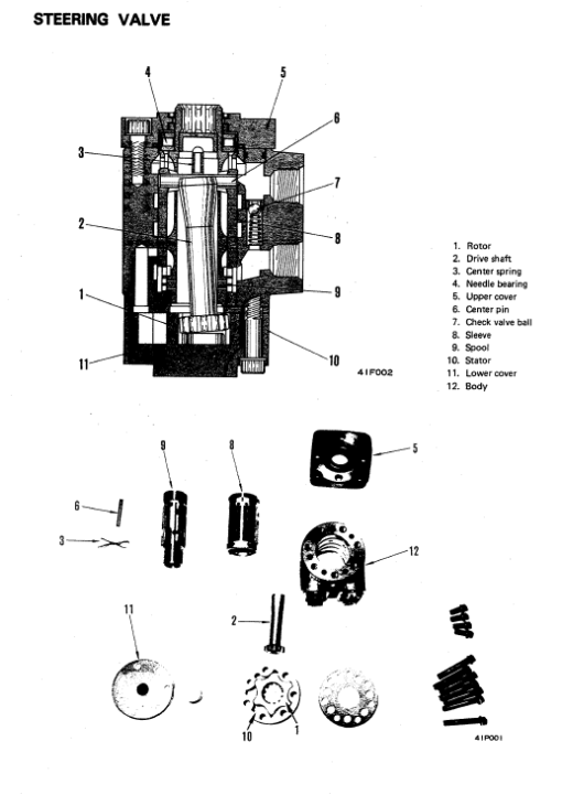 Komatsu JV100A-1, JV100WA-1, JV100WP-1 Drum Rollers Manual - Image 4