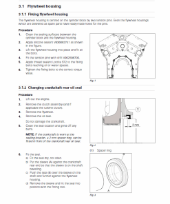 Repair Manual, Service Manual, Workshop Manual