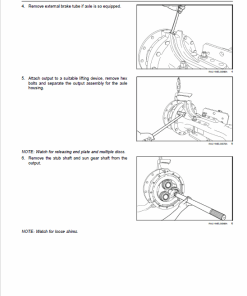 Repair Manual, Service Manual, Workshop Manual