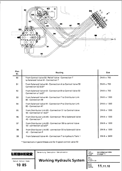 Liebherr L511, L521, L531, L541 Wheel Loader Service Manual - Image 4