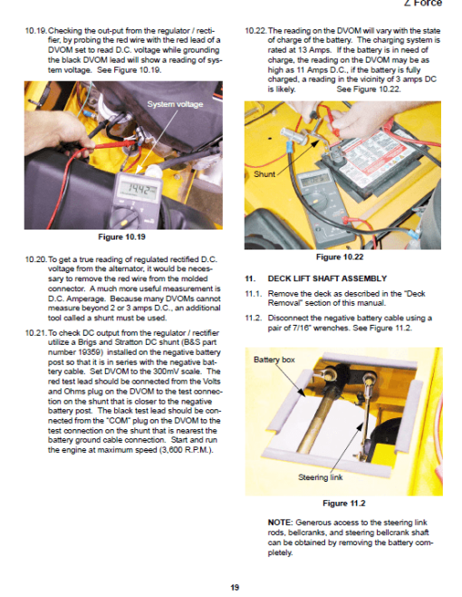 Cub Cadet Z-FORCE Series (2003-2006) Service Manual - Image 4