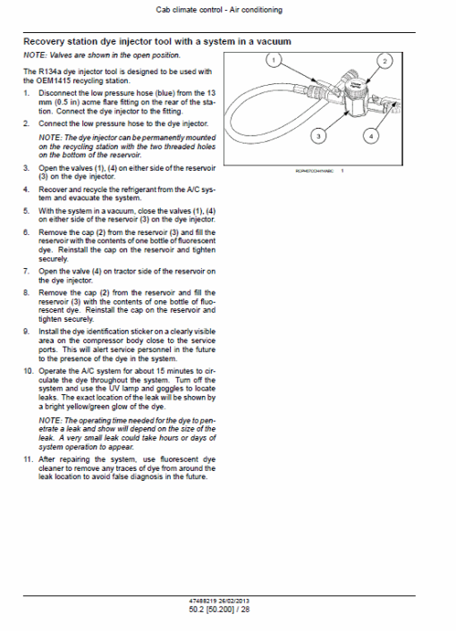 New Holland T9.390, T9.450, T9.505 Tractor Service Manual - Image 4