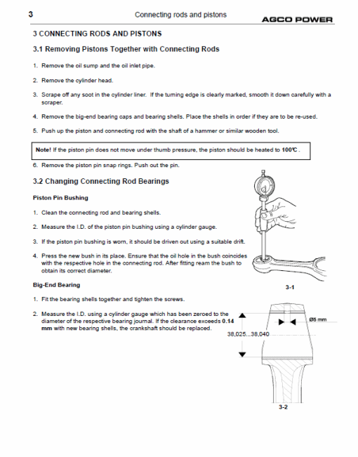 AGCO 4th Generation Medium Duty Engines Manual - Image 4