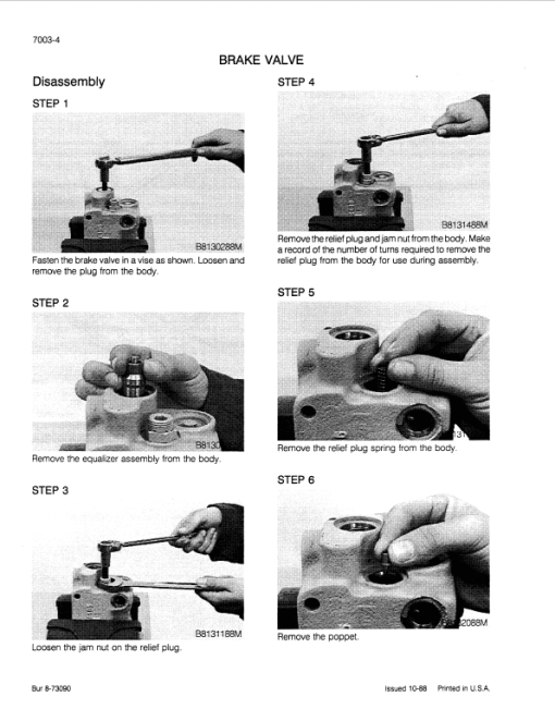 Case 680L Loader Backhoe Service Manual - Image 4