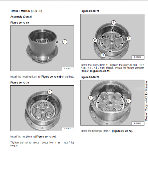 Bobcat E32i Excavator Repair Service Manual - Image 4